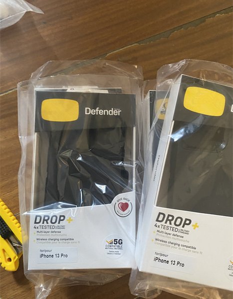 Newest Luxury Otter box Defender Phone Cases For iPhone 13 Pro Max 11 12pro Xs Xr 7 8 Samsung Note20 Ultra S21 S20 Plus S9 Hybrid Robot 3-in-1 Armor Shockproof Scratch Cover