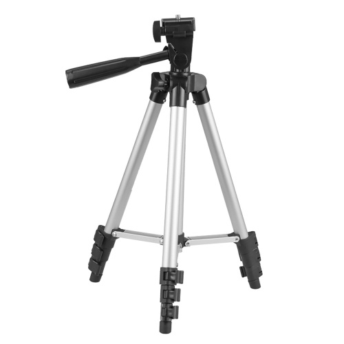 110cm trépied léger réglable en hauteur quatre sections 1/4 pouces vis