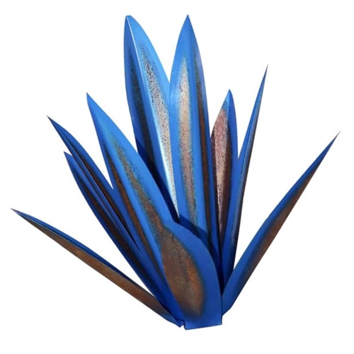 art de fer ornements de plantes d'agave ornements de jardin d'agave ornements de décoration de jardin de jardin