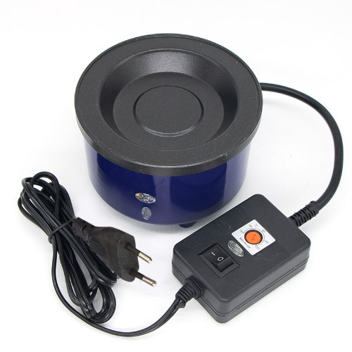 NL102 200W four à colle à cheveux haute puissance 140 ℃-220 ℃ température réglable pot de fusion chaud dispositif de chauffage en alliage d'aluminium