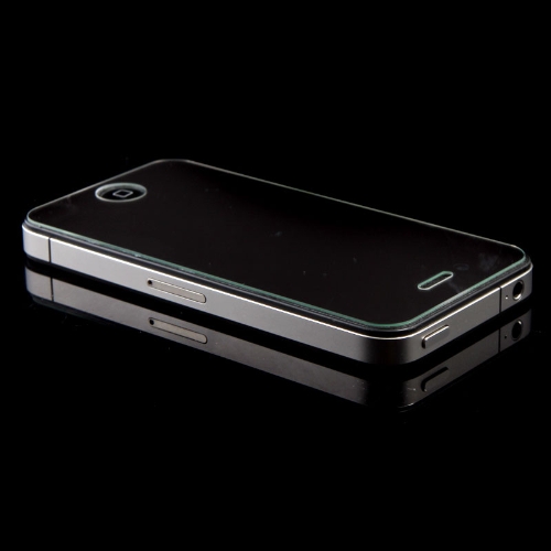 T-GLAS lisatasu karastatud klaasist ekraan kaitsmega, iPhone 4, 4s orhidee roosa