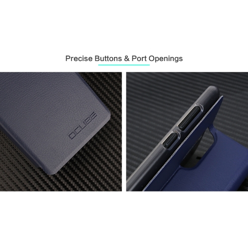OCUBE Phone Cover for CUBOT R9 Soft PU Leather Phone Case Protective Shell Full Protection Dustproof Shock-absorbing