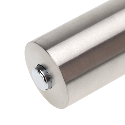 Pimienta eléctrica portátil de acero inoxidable Muller Amoladora molino con luz cocina condimento herramienta abrasiva