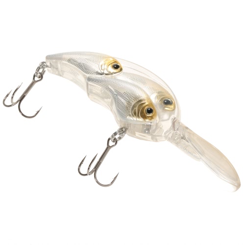 5pcs/lot Group Fish Lures Floating SwimBait Hard Plastic 3d Fish Eye Crankbait