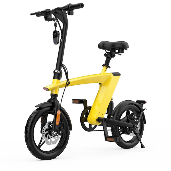 2022 New Design 36V 350W E-bike 10 Inch Fat Tire Cheaper Bike Folding Electric Bicycle