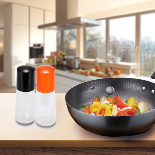 Oil Spray Bottle Spray Pump Mist Sprayer Vinegar Spraying Bottle Cooking BBQ Kitchen Tool