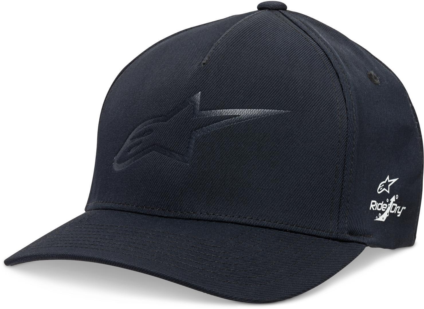 Alpinestars Ageless Deboss Tech Cap Negro L XL