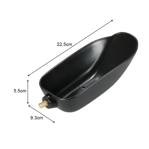Baiting Throwing Spoon Bait Lure Thrower Boilies Bait Scoop Carp Coarse Fishing Tackle