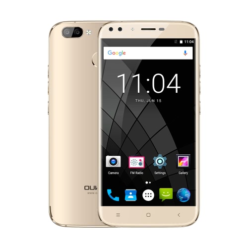 OUKITEL U22 4-Camera Smartphone Metal Frame 2GB RAM 16GB ROM 3G WCDMA Smartphone